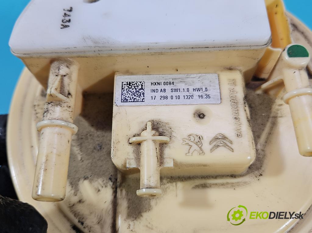 Peugeot 3008 II 2016-2023 2.0 hdi 150 hp manual 110 kW 1997 cm3 5- čerpadlo paliva 9809358780