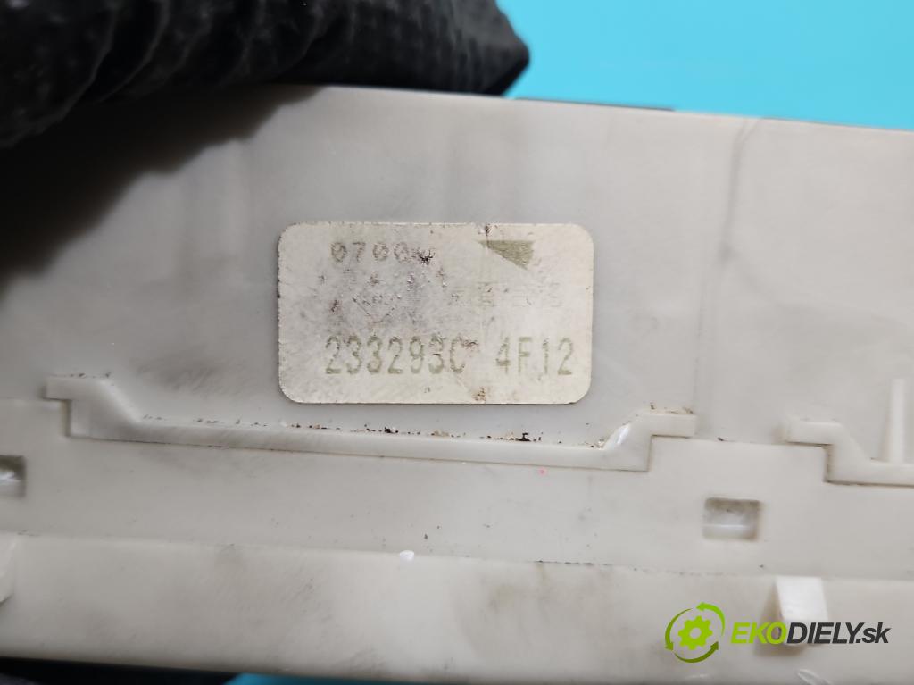 Renault Modus 1.1 16V 75 hp manual 55 kW 1149 cm3 5- řídící jednotka 233293C