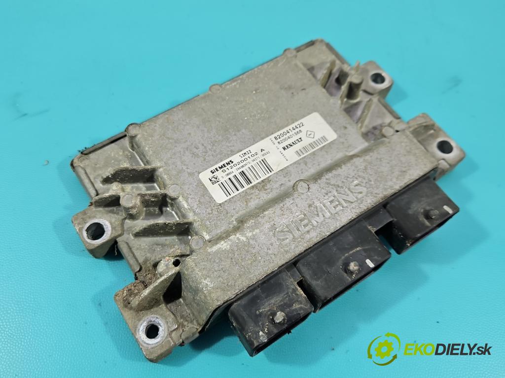 Renault Modus 1.1 16V 75 HP manual 55 kW 1149 cm3 5- riadiaca jednotka motora 8200414422