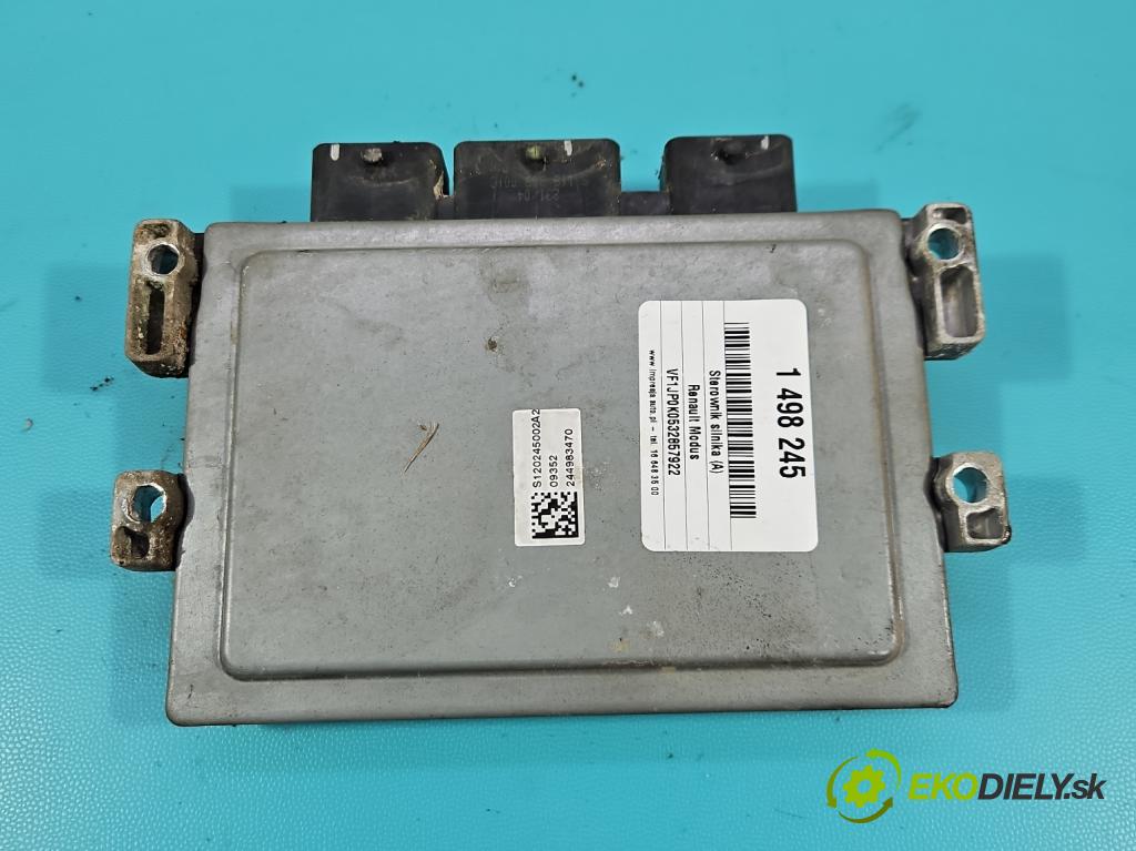 Renault Modus 1.1 16V 75 HP manual 55 kW 1149 cm3 5- riadiaca jednotka motora 8200414422
