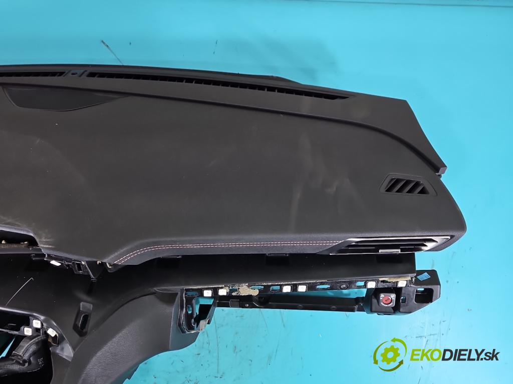 Peugeot 3008 II 2016-2023 2.0 hdi 150 HP manual 110 kW 1997 cm3 5- kokpit,pristrojová doska rozdeľovacia