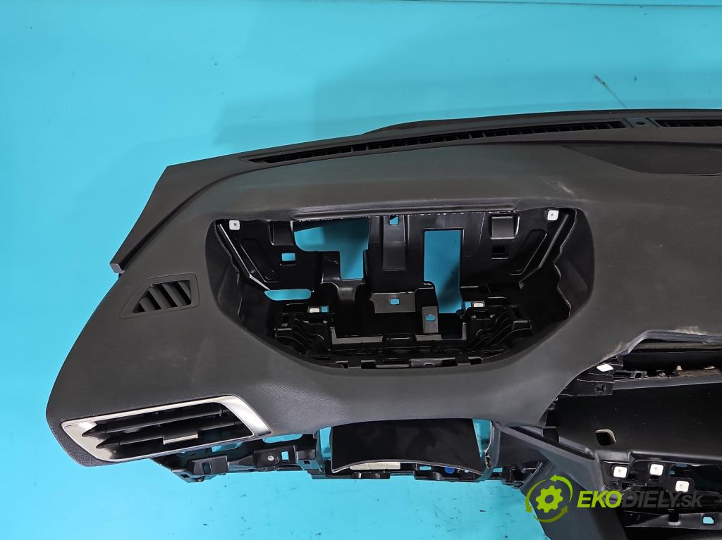 Peugeot 3008 II 2016-2023 2.0 hdi 150 HP manual 110 kW 1997 cm3 5- kokpit,pristrojová doska rozdeľovacia