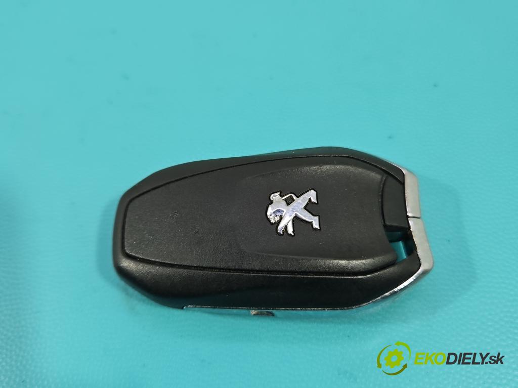 Peugeot 3008 II 2016-2023 2.0 hdi 150 hp manual 110 kW 1997 cm3 5- dálkové klíč: