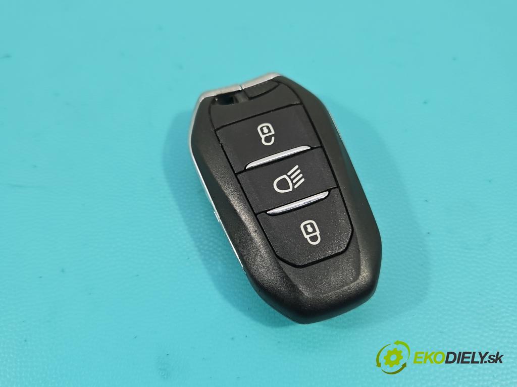 Peugeot 3008 II 2016-2023 2.0 hdi 150 hp manual 110 kW 1997 cm3 5- dálkové klíč: