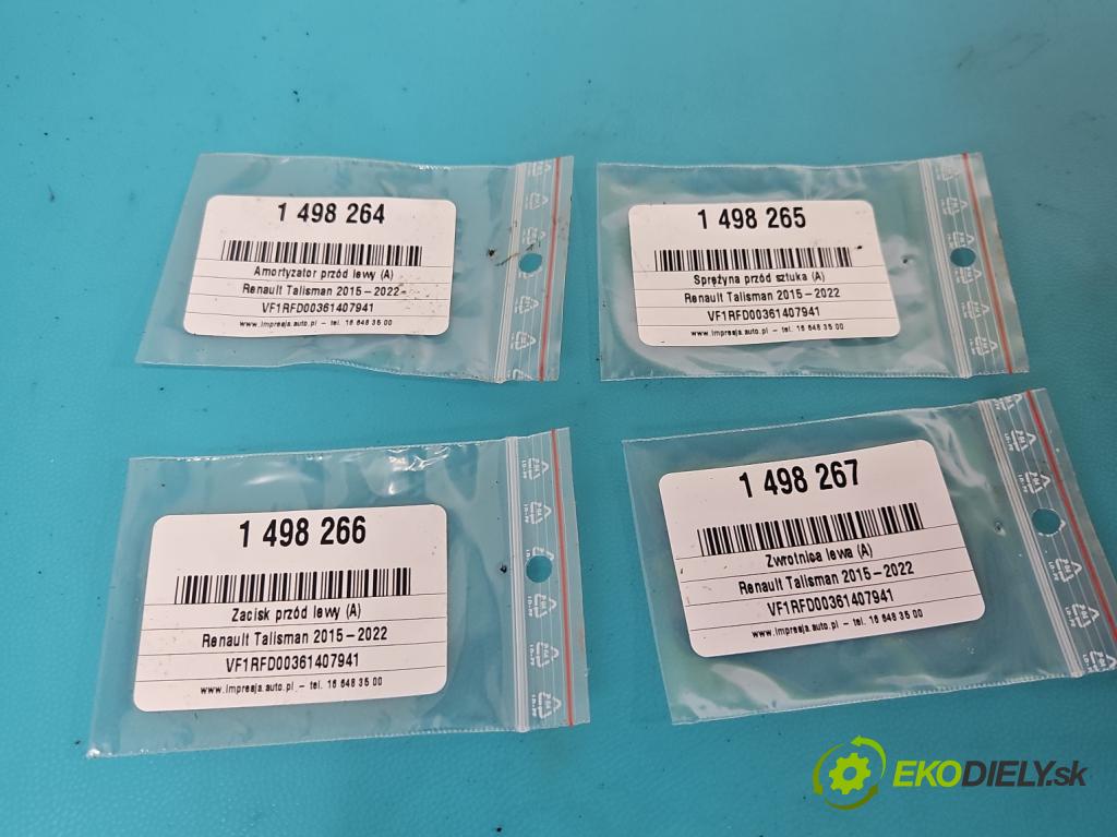 Renault Talisman 2015-2022 1.6 150 hp automatic 110 kW 1618 cm3 4- náboj levé  (Náboj kola)