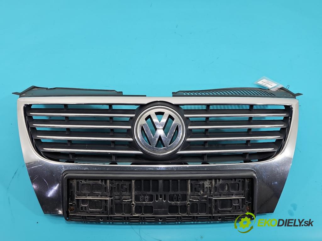 Vw Passat B6 2005-2010 3.2 FSI V6 250 hp automatic 184 kW 3168 cm3 4- mřížka 3C0853651D
