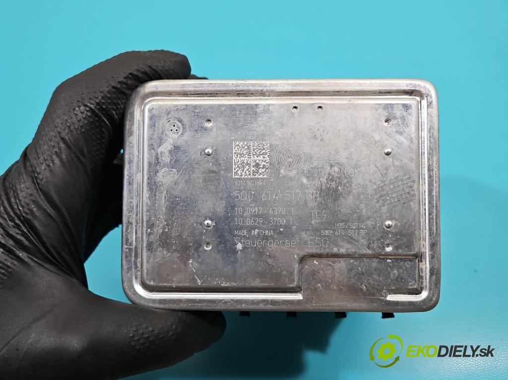 Skoda Kodiaq I 2.0 TSI 190 HP automatic 140 kW 1984 cm3 5- čerpadlo abs 5Q0614517GB (Pumpa ABS)