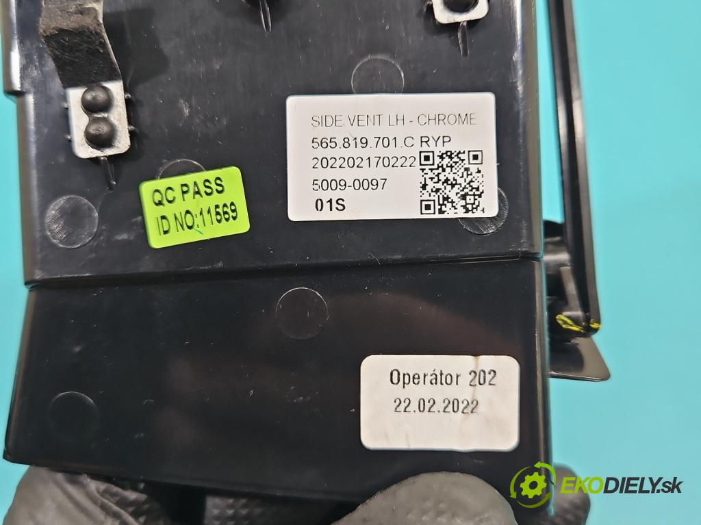 Skoda Kodiaq I 2.0 TSI 190 hp automatic 140 kW 1984 cm3 5- Mřížka: topení 565819701
