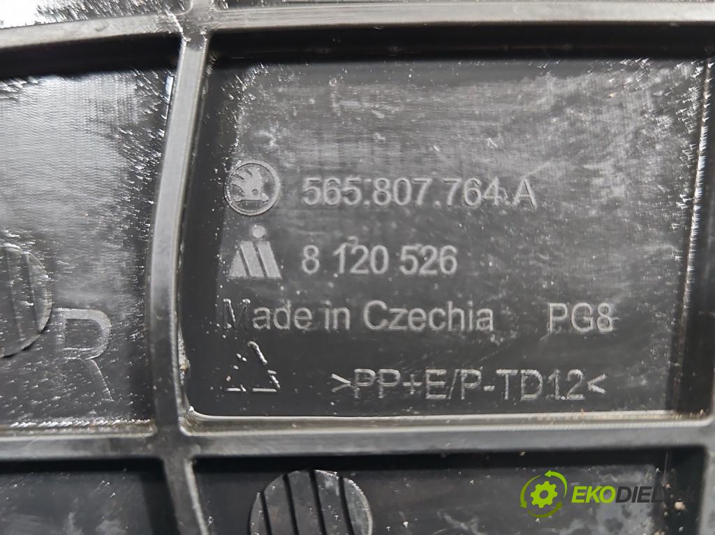 Skoda Kodiaq I 2.0 TSI 190 hp automatic 140 kW 1984 cm3 5- kryt plastová 565807764
