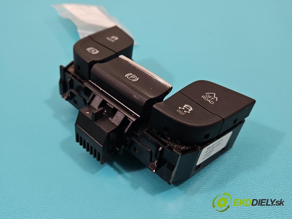 Skoda Kodiaq I 2.0 TSI 190 HP automatic 140 kW 1984 cm3 5- prepínač brzda: ručný 566927225B (Prepínacie páčky pod volantom)