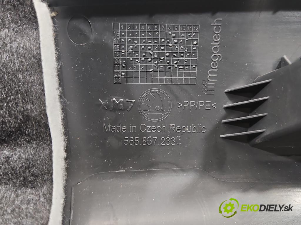 Skoda Kodiaq I 2.0 TSI 190 hp automatic 140 kW 1984 cm3 5- kryt plastová 565867233