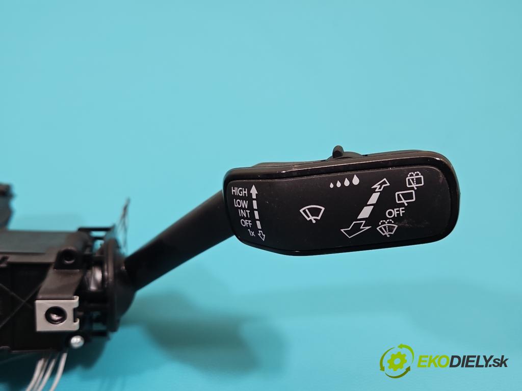 Skoda Kodiaq I 2.0 TSI 190 HP automatic 140 kW 1984 cm3 5- prepínač komplex: 5Q1953521LB (Prepínacie páčky pod volantom)