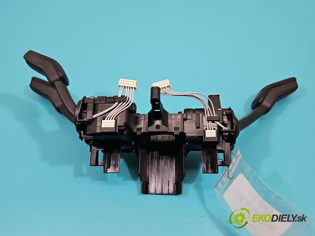 Skoda Kodiaq I 2.0 TSI 190 HP automatic 140 kW 1984 cm3 5- prepínač komplex: 5Q1953521LB (Prepínacie páčky pod volantom)