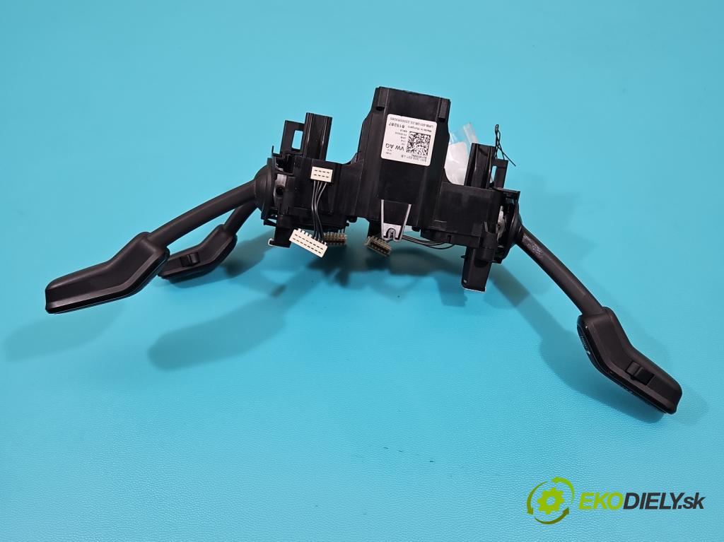 Skoda Kodiaq I 2.0 TSI 190 HP automatic 140 kW 1984 cm3 5- prepínač komplex: 5Q1953521LB (Prepínacie páčky pod volantom)