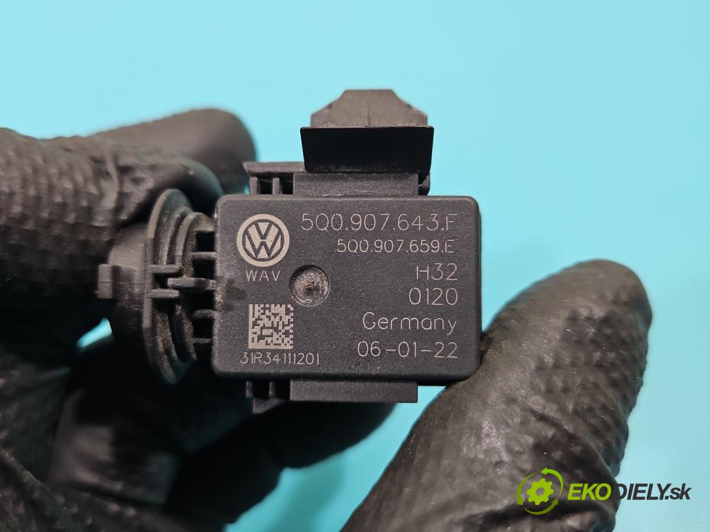 Skoda Kodiaq I 2.0 TSI 190 hp automatic 140 kW 1984 cm3 5- snímač Číslo:: vzduchu 5Q0907643F