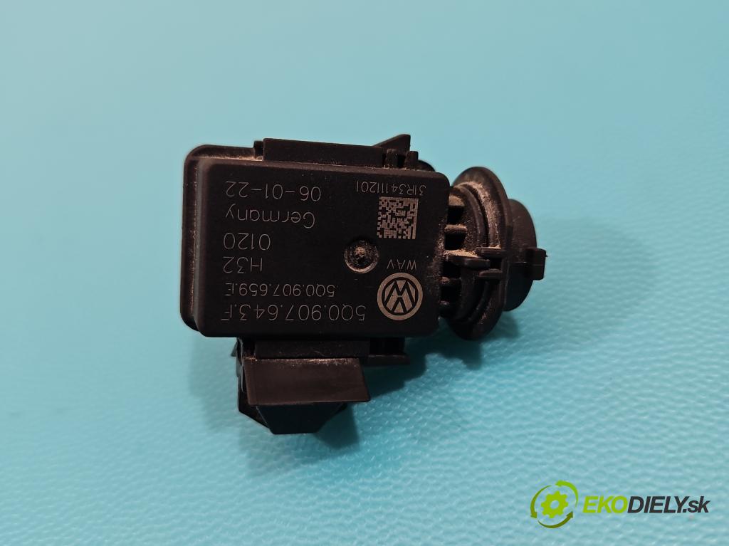 Skoda Kodiaq I 2.0 TSI 190 hp automatic 140 kW 1984 cm3 5- snímač Číslo:: vzduchu 5Q0907643F