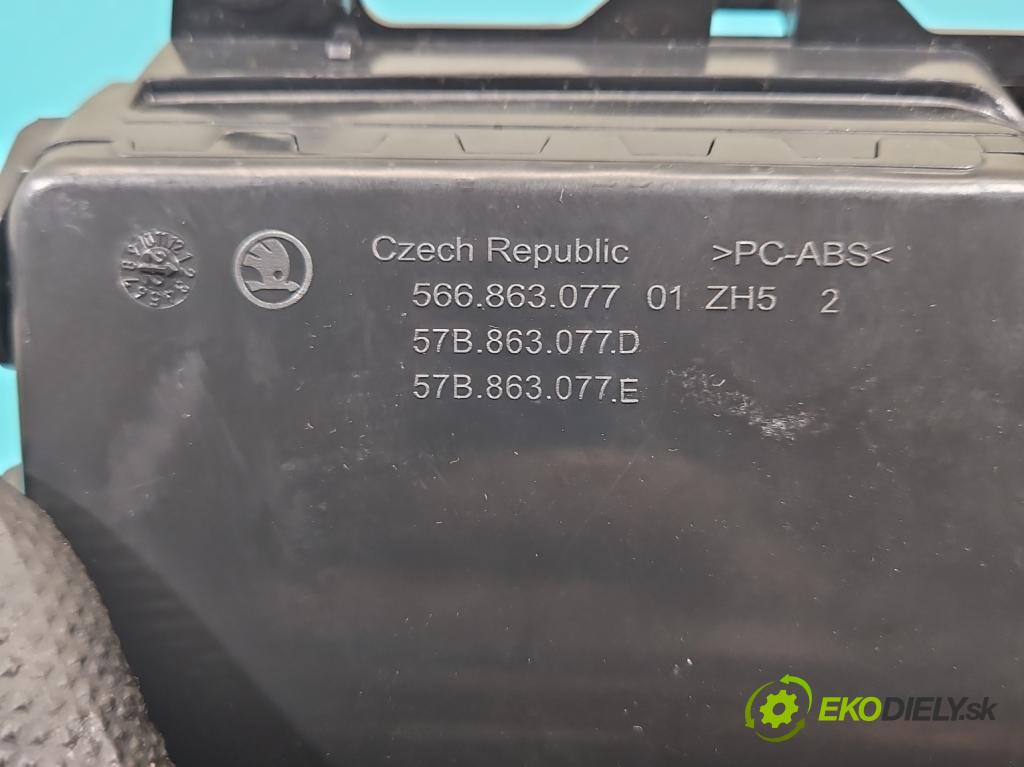 Skoda Kodiaq I 2.0 TSI 190 hp automatic 140 kW 1984 cm3 5- kastlík 57B863077E