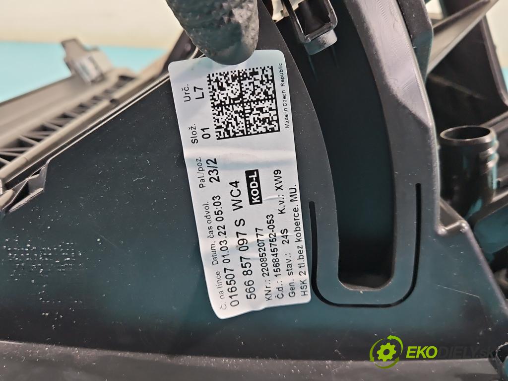 Skoda Kodiaq I 2.0 TSI 190 hp automatic 140 kW 1984 cm3 5- kastlík 566857097S