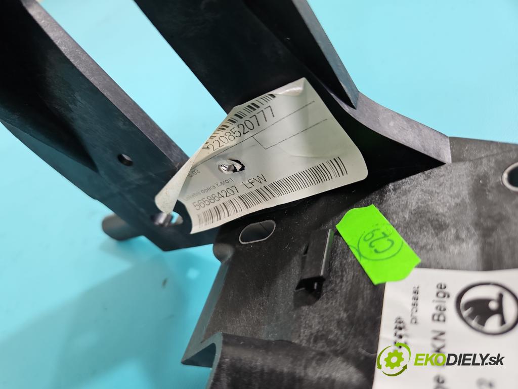 Skoda Kodiaq I 2.0 TSI 190 HP automatic 140 kW 1984 cm3 5- operadlo 565864207 (Lakťová opierka)