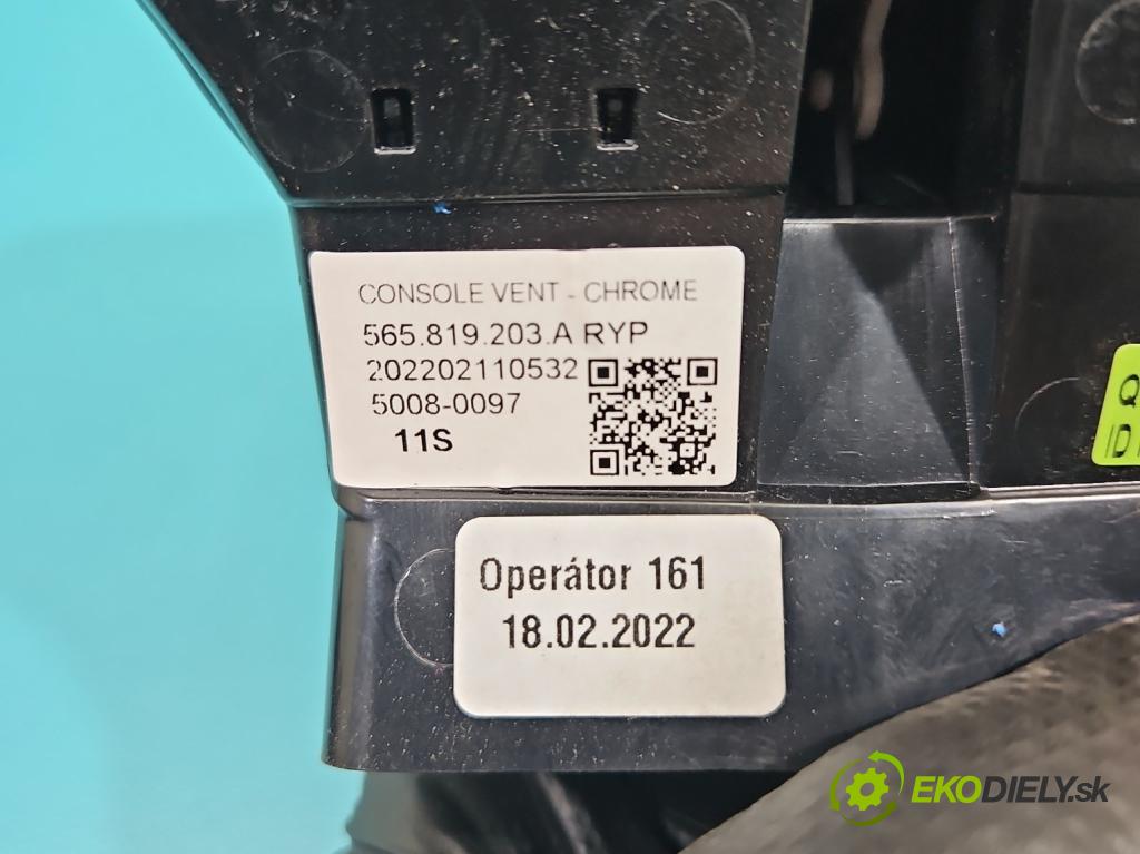 Skoda Kodiaq I 2.0 TSI 190 hp automatic 140 kW 1984 cm3 5- Mřížka: topení 565819203