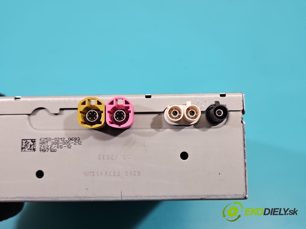 Skoda Kodiaq I 2.0 TSI 190 hp automatic 140 kW 1984 cm3 5- Navigace: čtečka 3V0035820J