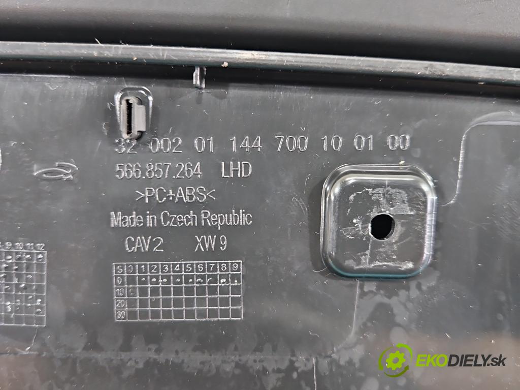 Skoda Kodiaq I 2.0 TSI 190 hp automatic 140 kW 1984 cm3 5- kastlík 566857095