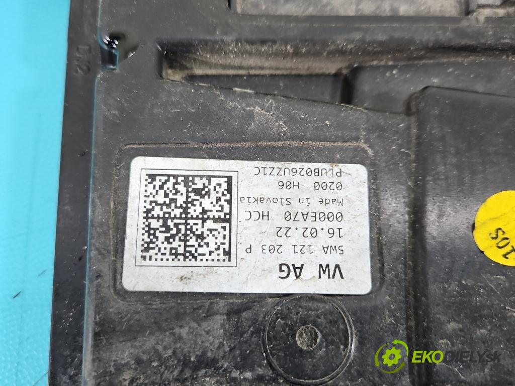 Skoda Kodiaq I 2.0 TSI 190 hp automatic 140 kW 1984 cm3 5- ventilátor chladič M0111857