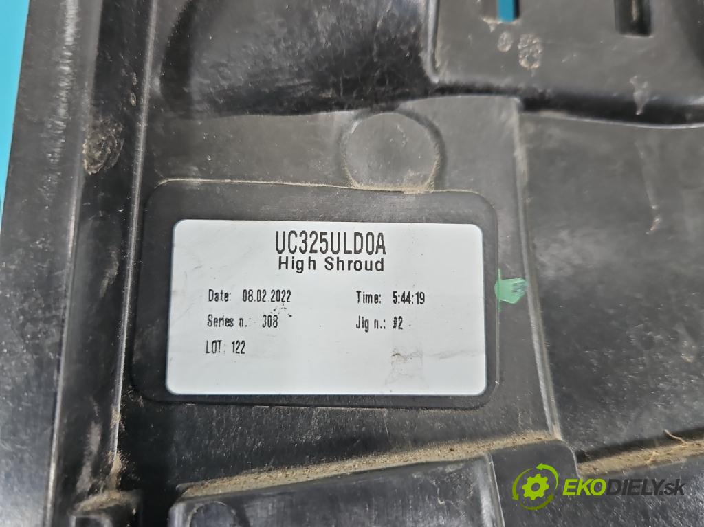 Skoda Kodiaq I 2.0 TSI 190 hp automatic 140 kW 1984 cm3 5- ventilátor chladič M0111857