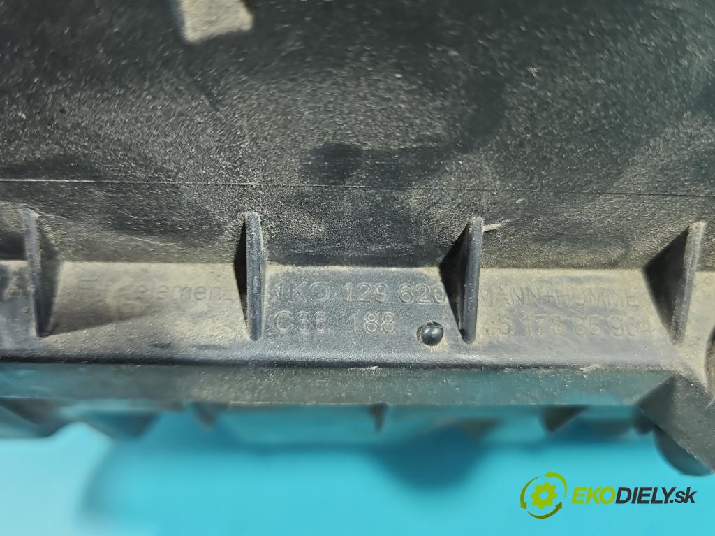 Vw Passat B6 2005-2010 3.2 FSI V6 250 HP automatic 184 kW 3168 cm3 4- obal filtra vzduchu 1K0129620 (Obal vzduchového filtra)