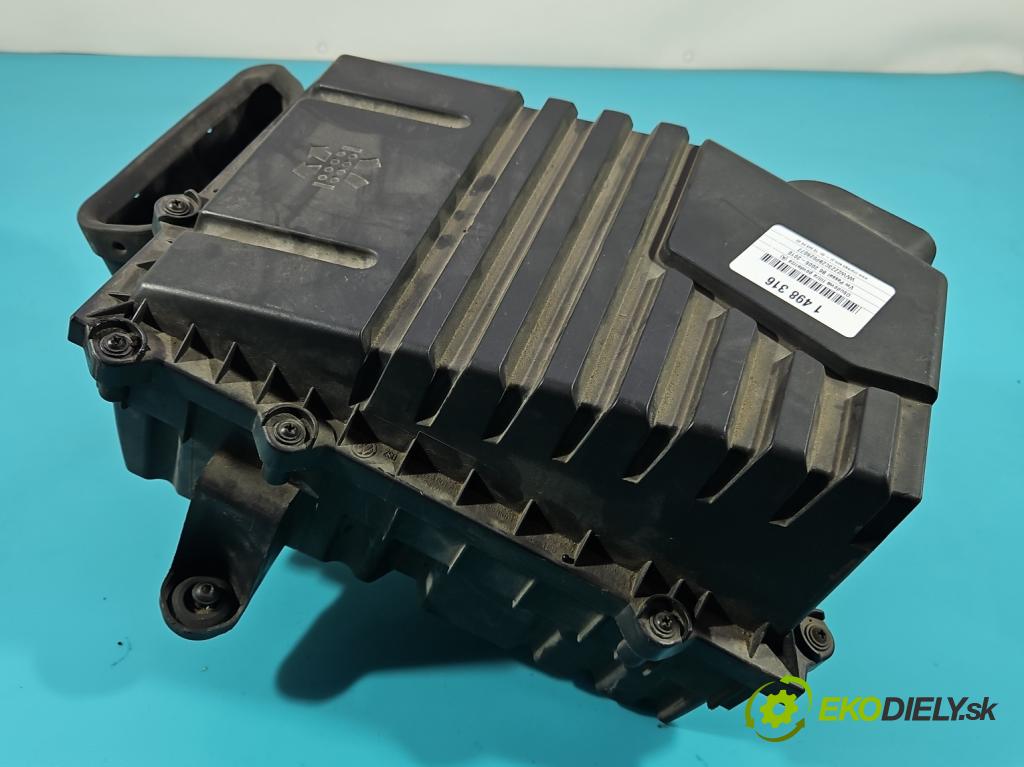 Vw Passat B6 2005-2010 3.2 FSI V6 250 HP automatic 184 kW 3168 cm3 4- obal filtra vzduchu 1K0129620 (Obal vzduchového filtra)