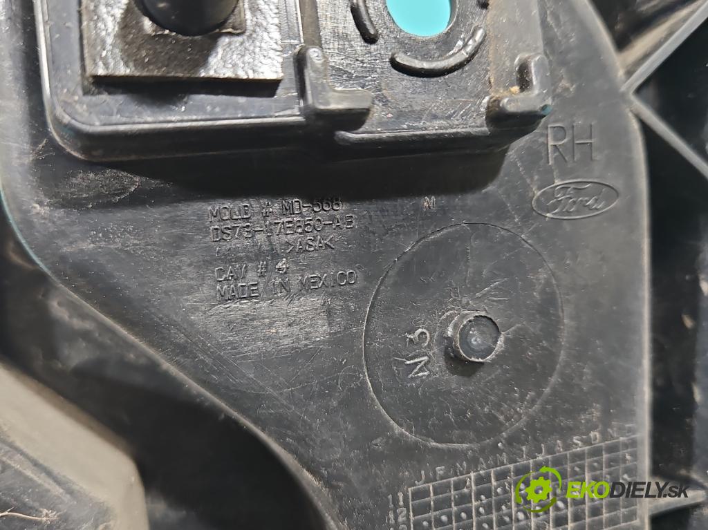Ford Fusion USA 2012-2020 2.0 EcoBoost: automatic 179 kW 1999 cm3 4- Boty: nárazníku zadní pravý DS73-17E850-AB