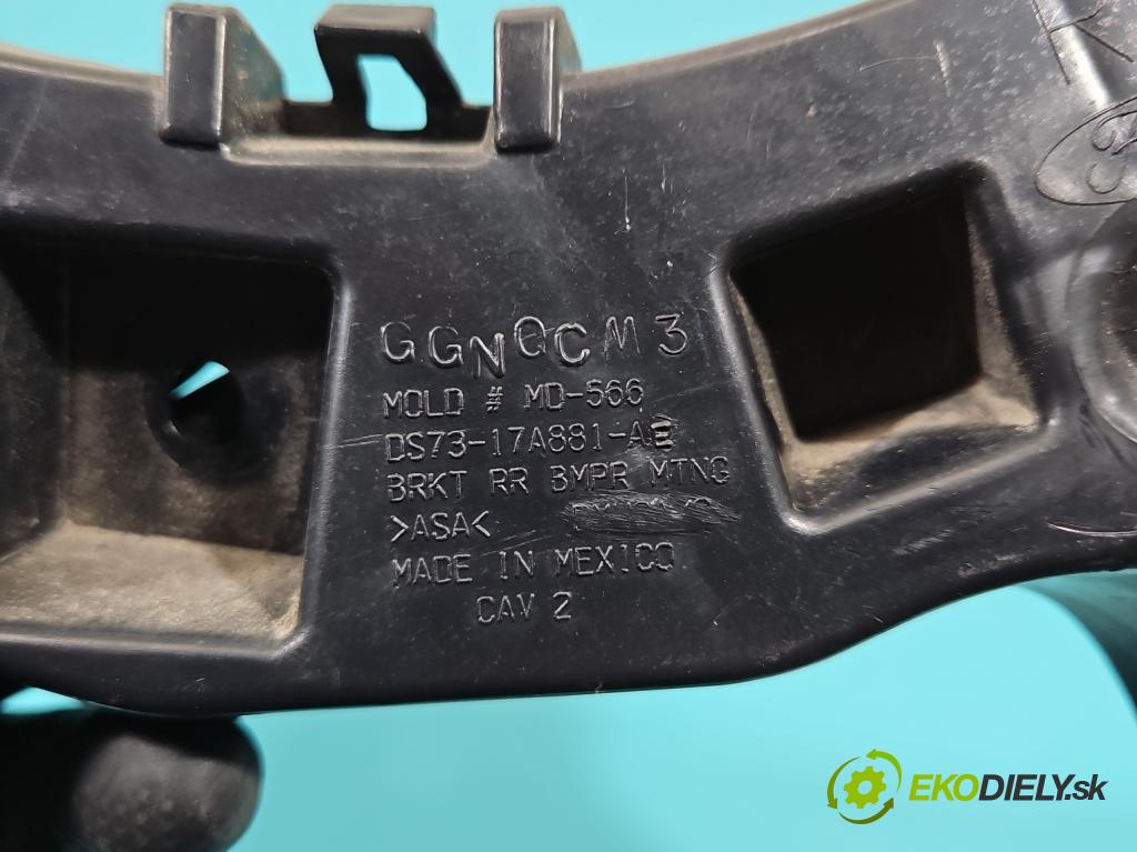 Ford Fusion USA 2012-2020 2.0 EcoBoost: automatic 179 kW 1999 cm3 4- Boty: nárazníku zadní pravý DS73-17E850-AB