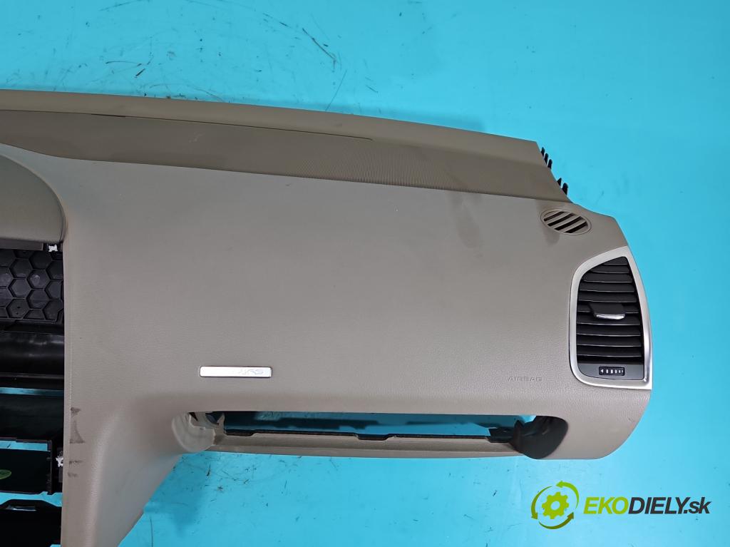 Audi Q7 2005-2015 3.6 V6 FSI 280KM: automatic 206 kW 3562 cm3 5- kokpit,pristrojová doska rozdeľovacia