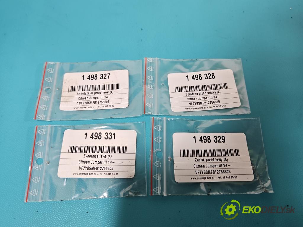 Citroen Jumper III 2014- 2.2 hdi 110 hp manual 81 kW 2198 cm3 4- náboj levé  (Náboj kola)