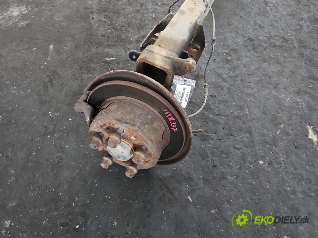 Citroen Jumper III 2014- 2.2 hdi 110 hp manual 81 kW 2198 cm3 4- zadní výztuha  (Zadní výztuha)