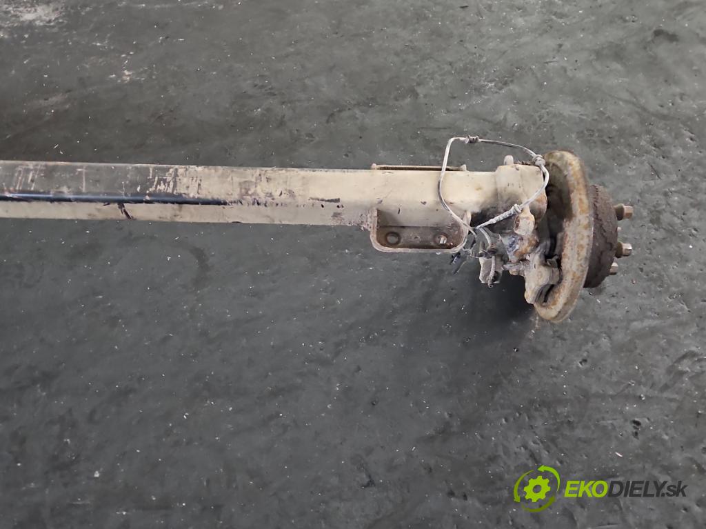 Citroen Jumper III 2014- 2.2 hdi 110 hp manual 81 kW 2198 cm3 4- zadní výztuha  (Zadní výztuha)