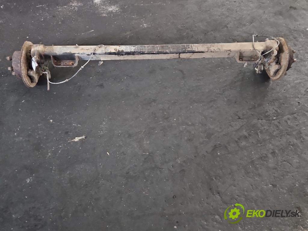 Citroen Jumper III 2014- 2.2 hdi 110 hp manual 81 kW 2198 cm3 4- zadní výztuha  (Zadní výztuha)