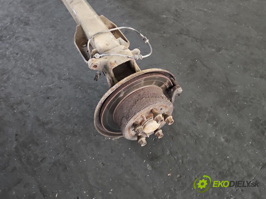 Citroen Jumper III 2014- 2.2 hdi 110 hp manual 81 kW 2198 cm3 4- zadní výztuha  (Zadní výztuha)