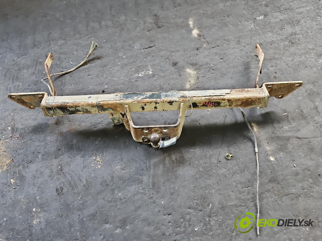 Citroen Jumper III 2014- 2.2 hdi 110 HP manual 81 kW 2198 cm3 4- Hák: vlečení:  (Ťažné zariadenie)