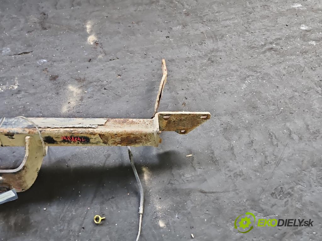 Citroen Jumper III 2014- 2.2 hdi 110 HP manual 81 kW 2198 cm3 4- Hák: vlečení:  (Ťažné zariadenie)