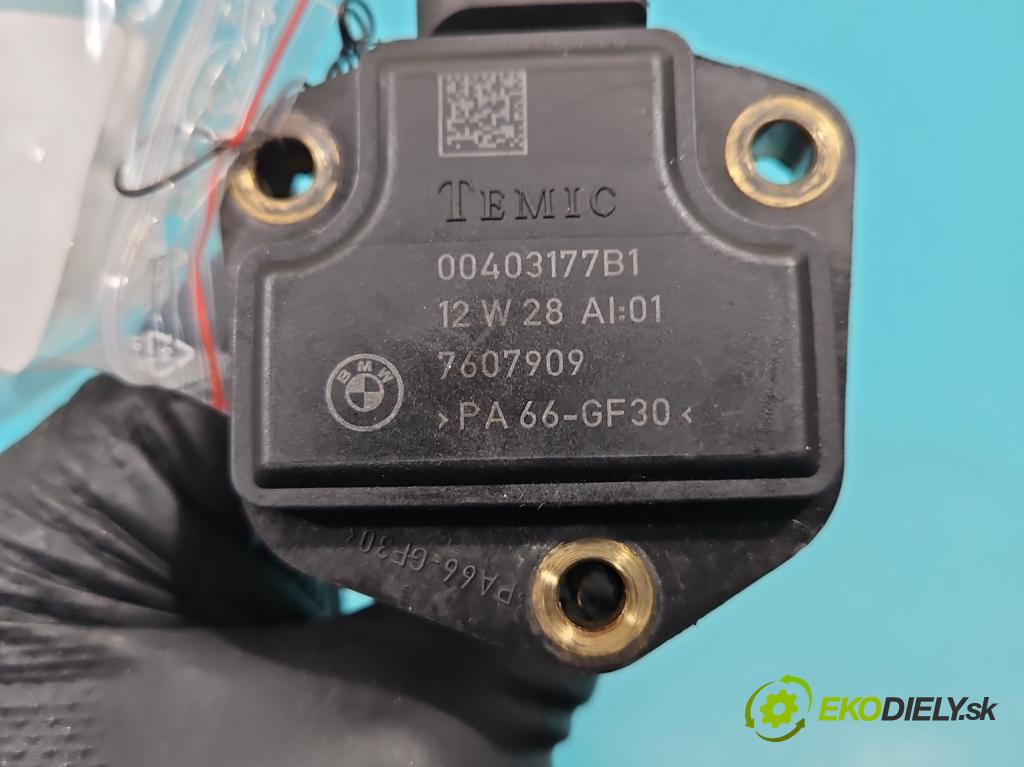 Bmw 5 F10 2010-2017 2.0d 218 HP automatic 160 kW 1995 cm3 5- snímač úroveň: oleja: 7607909 (Snímač)