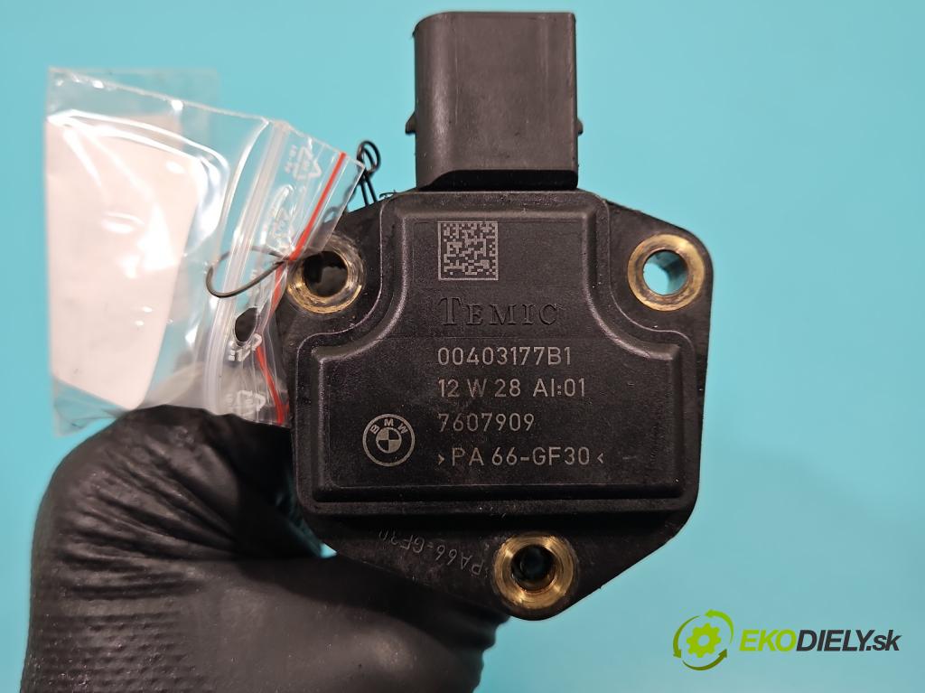 Bmw 5 F10 2010-2017 2.0d 218 HP automatic 160 kW 1995 cm3 5- snímač úroveň: oleja: 7607909 (Snímač)