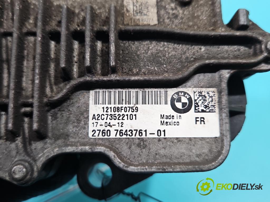 Bmw 5 F10 2010-2017 2.0d 218 HP automatic 160 kW 1995 cm3 5- Ovladač: reduktora 12108F0759