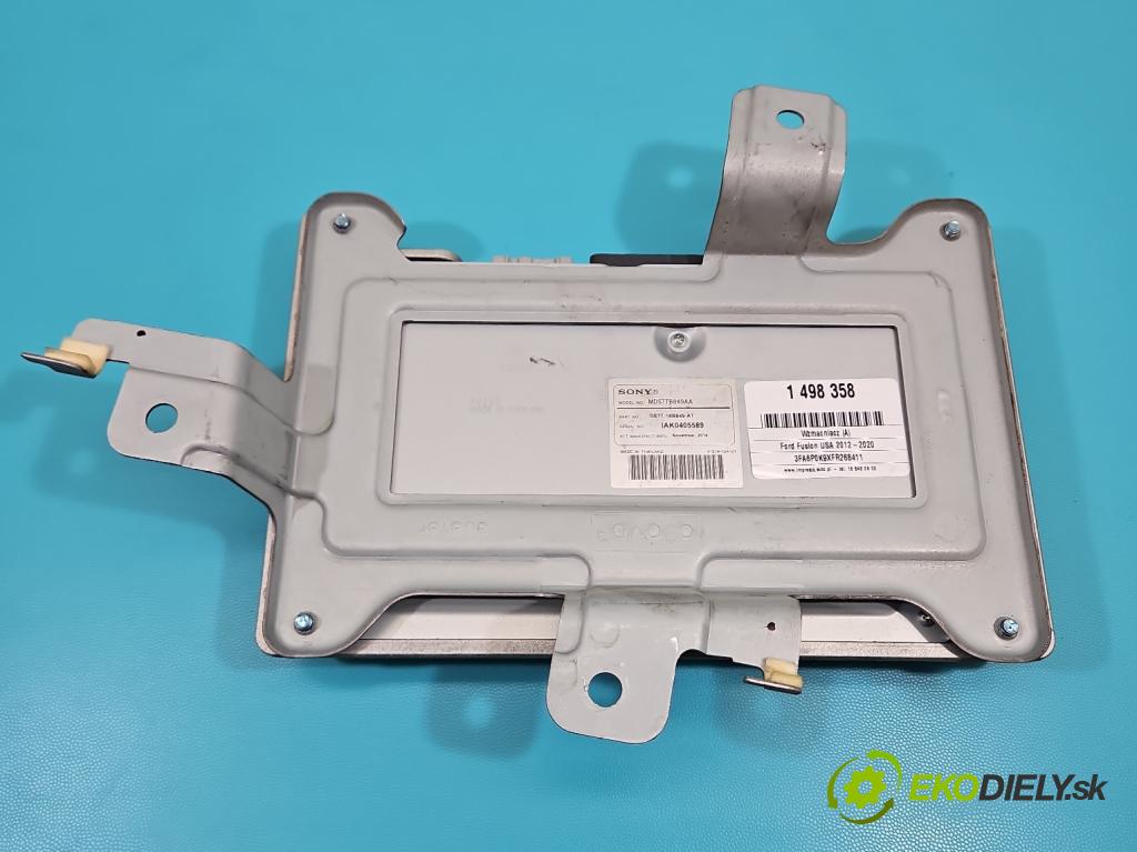 Ford Fusion USA 2012-2020 2.0 EcoBoost: automatic 179 kW 1999 cm3 4- Zesilovač: MSD7TB849AA (Zosilňovač)