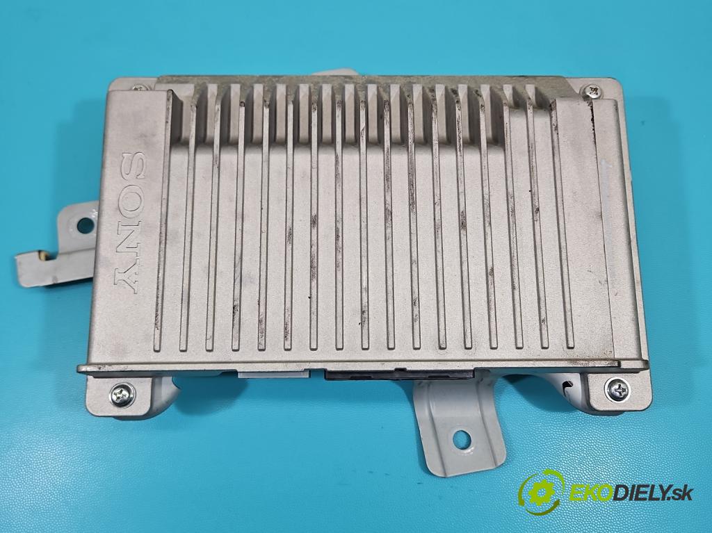 Ford Fusion USA 2012-2020 2.0 EcoBoost: automatic 179 kW 1999 cm3 4- Zesilovač: MSD7TB849AA (Zosilňovač)