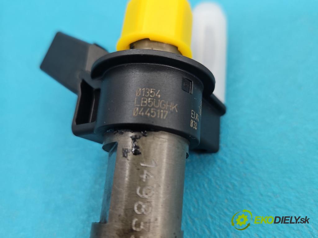 Bmw 5 F10 2010-2017 2.0d 218 HP automatic 160 kW 1995 cm3 5- vstrek 0445117030 (Vstrekovač paliva)