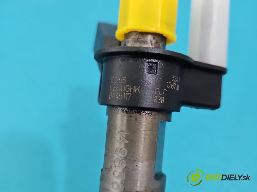 Bmw 5 F10 2010-2017 2.0d 218 HP automatic 160 kW 1995 cm3 5- vstrek 0445117030 (Vstrekovač paliva)