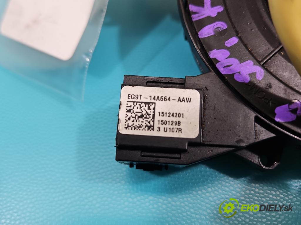 Ford Fusion USA 2012-2020 2.0 EcoBoost: automatic 179 kW 1999 cm3 4- Páska: airbag EG9T-14A664-AAW (Airbag)