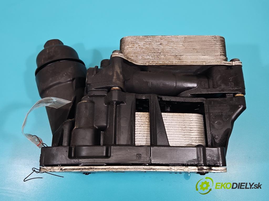 Bmw 5 F10 2010-2017 2.0d 218 HP automatic 160 kW 1995 cm3 5- Základ: filtra oleja: 8507627 (Obal olejového filtra)