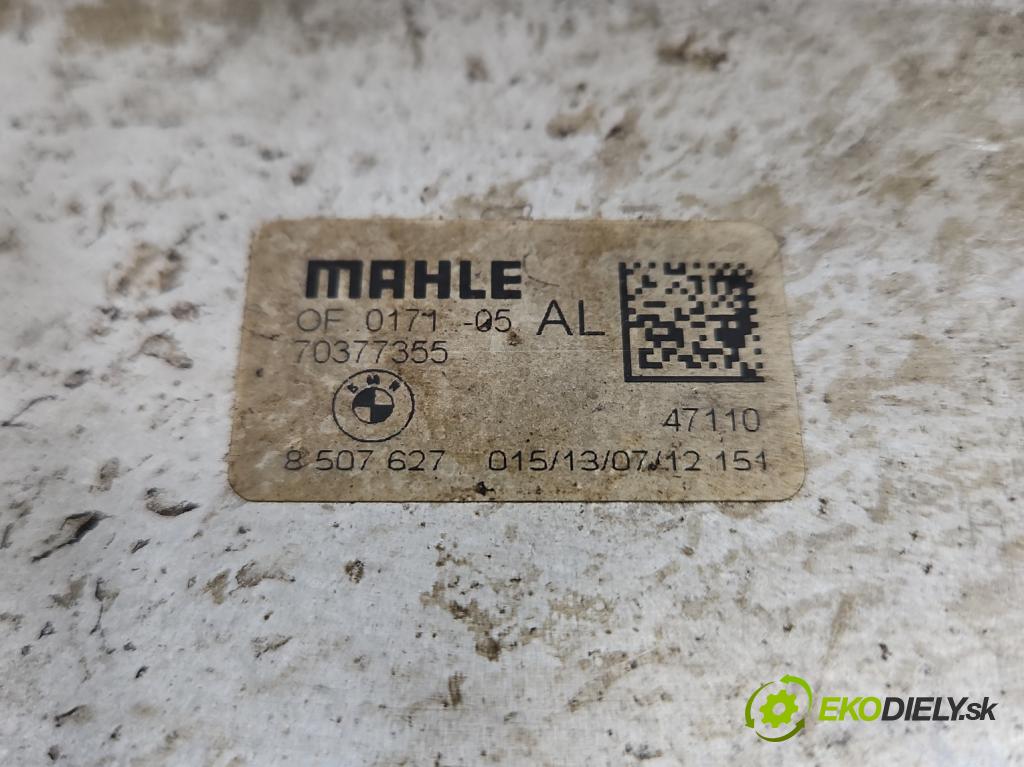 Bmw 5 F10 2010-2017 2.0d 218 HP automatic 160 kW 1995 cm3 5- Základ: filtra oleja: 8507627 (Obal olejového filtra)